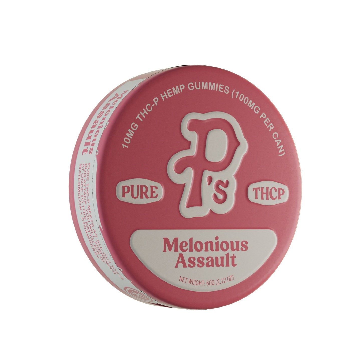 Pushin Ps THC-P Gummies - 10ct Melonious Assault / 1 Pack