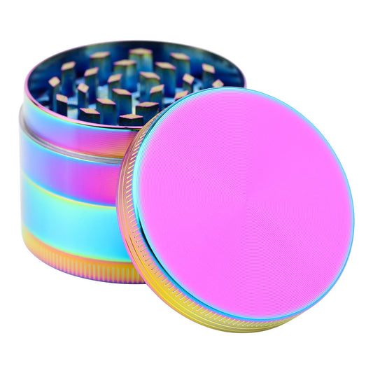 Rainbow Four Piece Grinder - 50mm