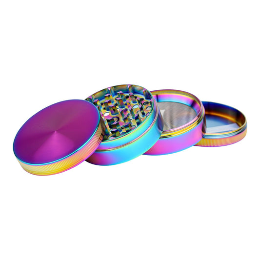 Rainbow Four Piece Grinder - 50mm