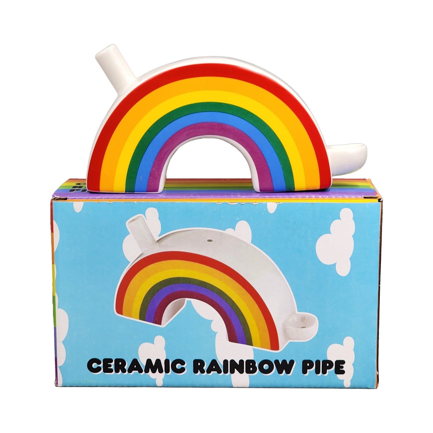Rainbow Pipe - 7in