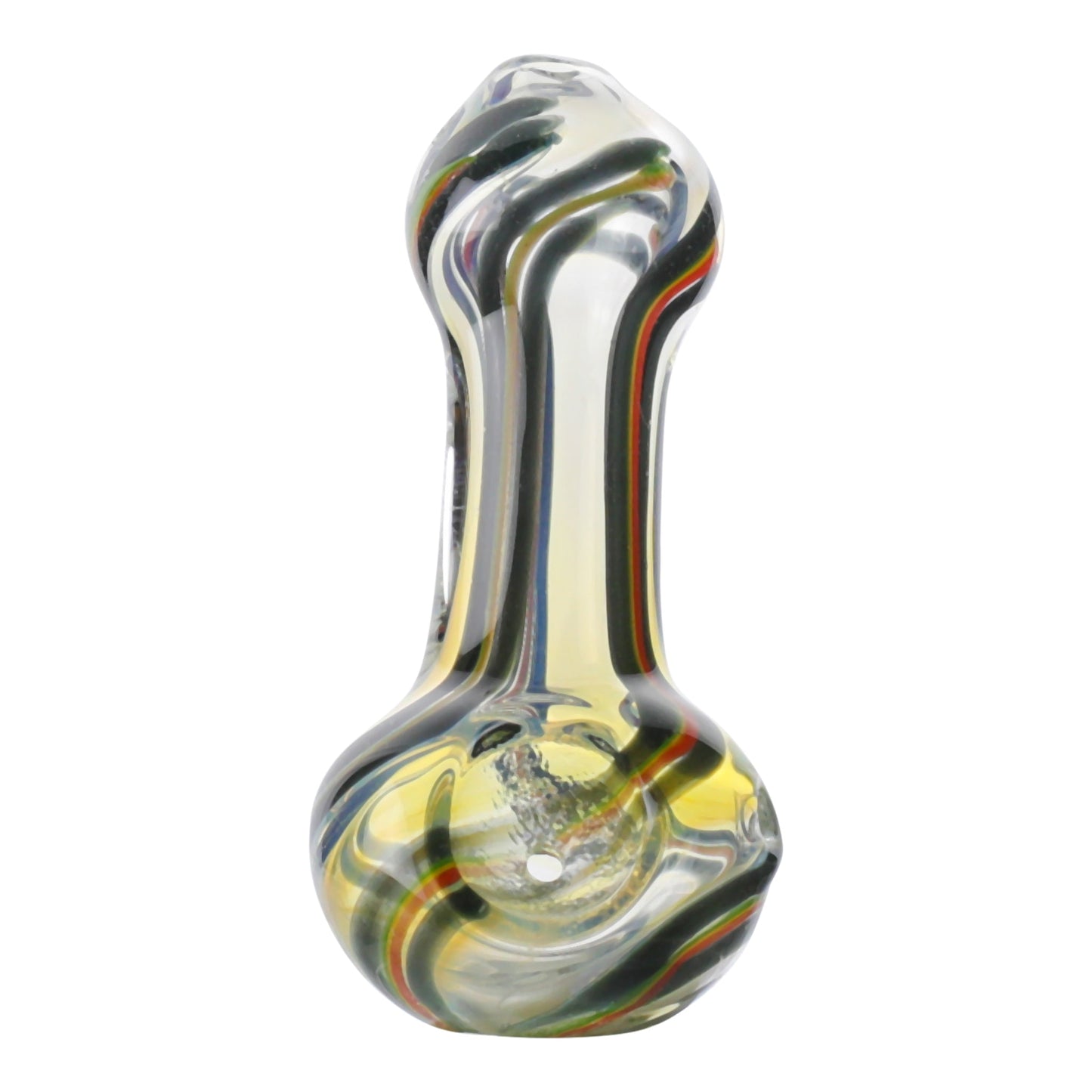 Rainbow Stripe Pipe - 3in