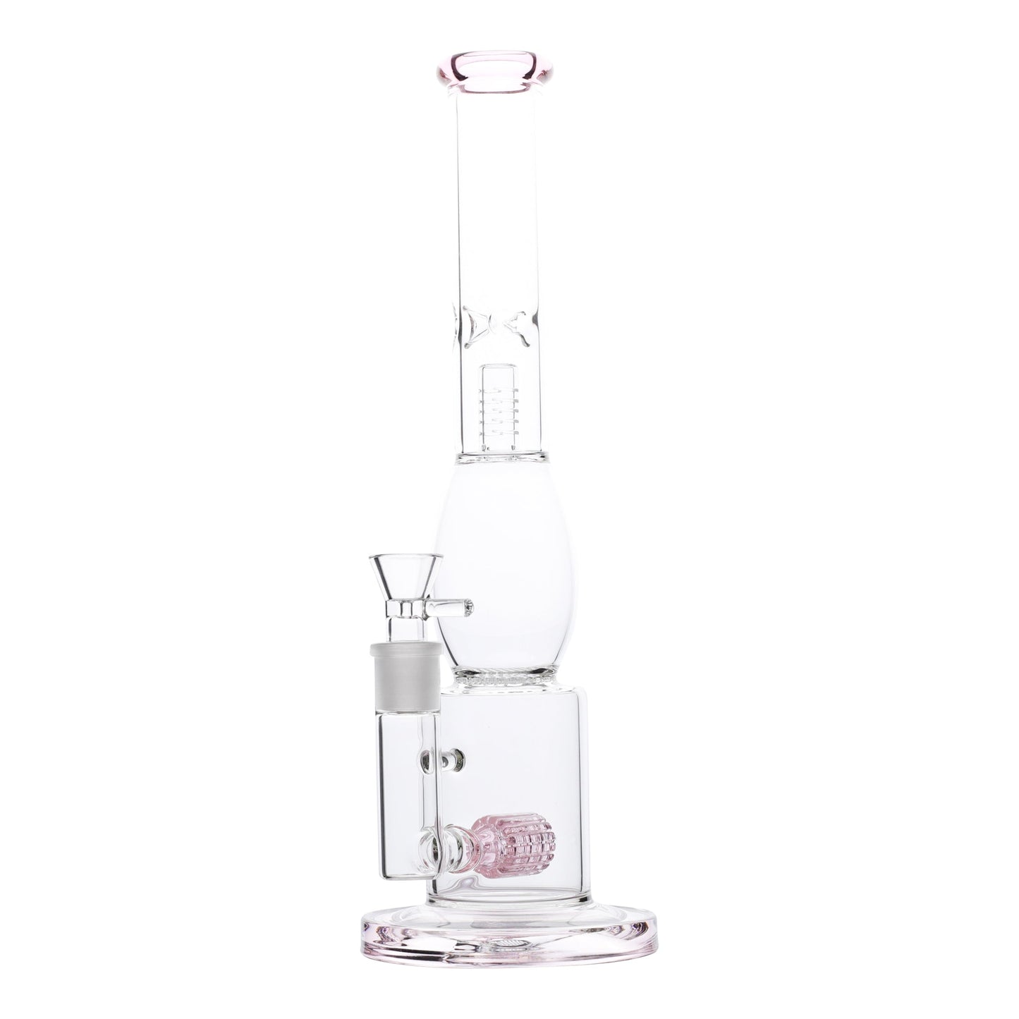 Raindrop Matrix Perc Bong - 14in