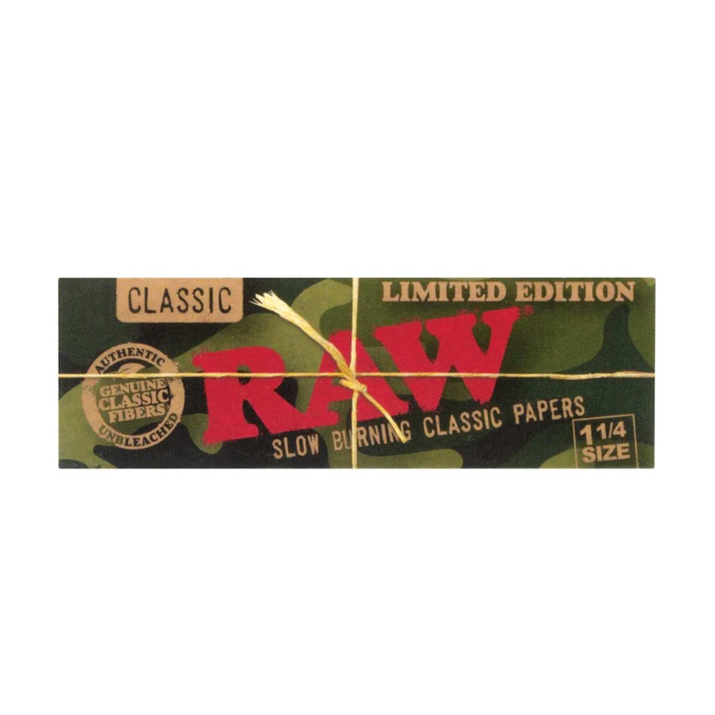 RAW Rolling Papers Camo 1 1/4