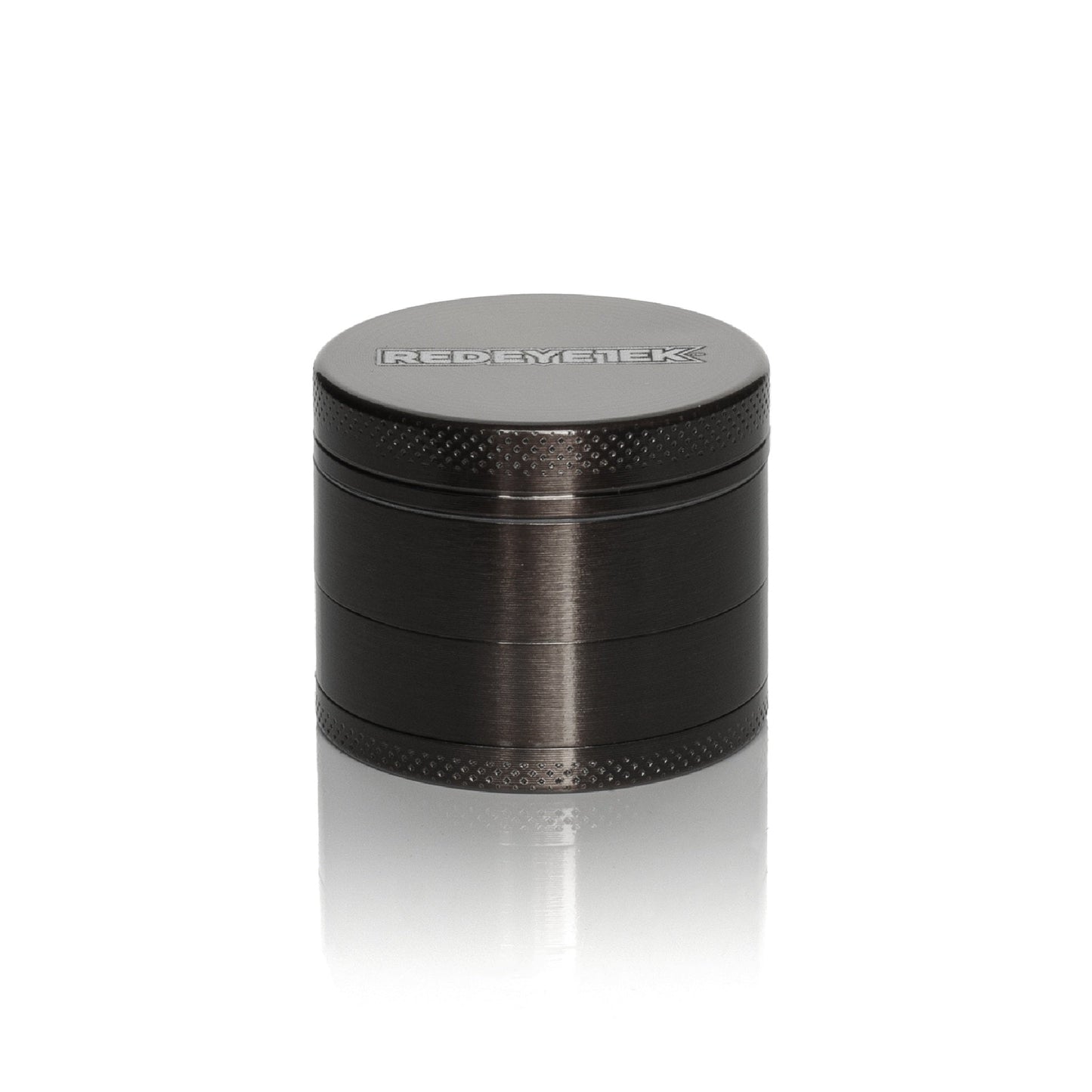 Red Eye Tek 4 Piece Grinder - 40mm Gunmetal