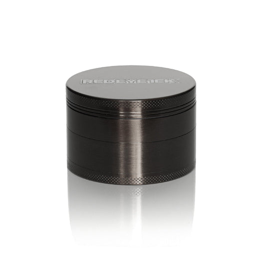 Red Eye Tek 4 Piece Grinder - 63mm Gunmetal