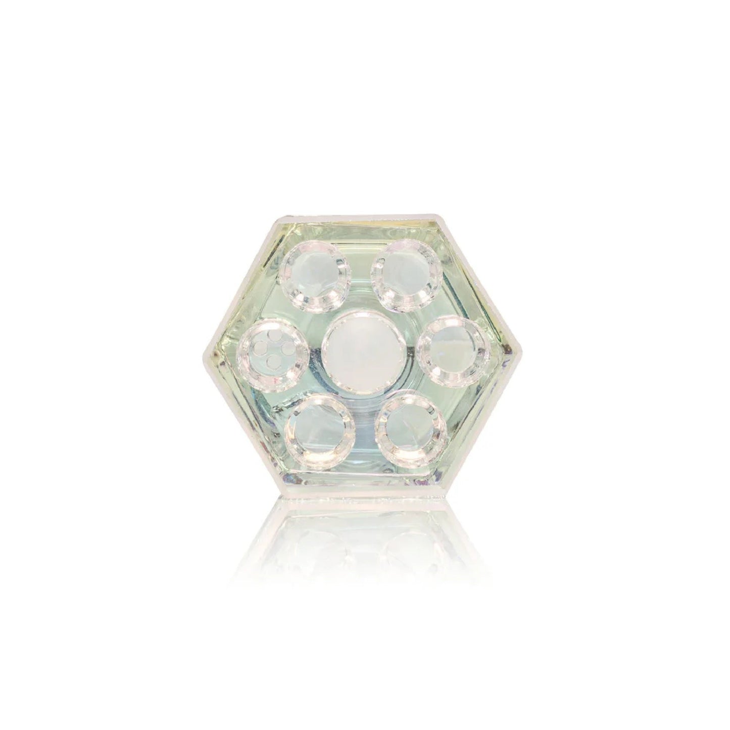 Red Eye Tek Metallic Terminator Bowl - 14mm Male