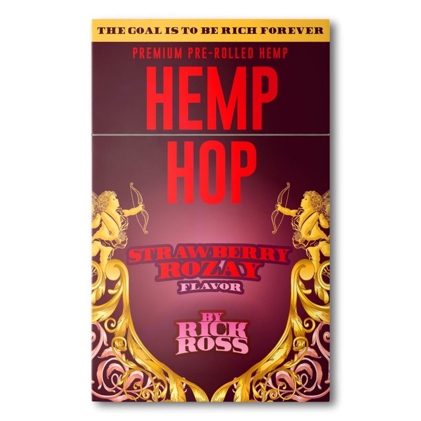 Rick Ross Hemp Hop CBD Cigarettes