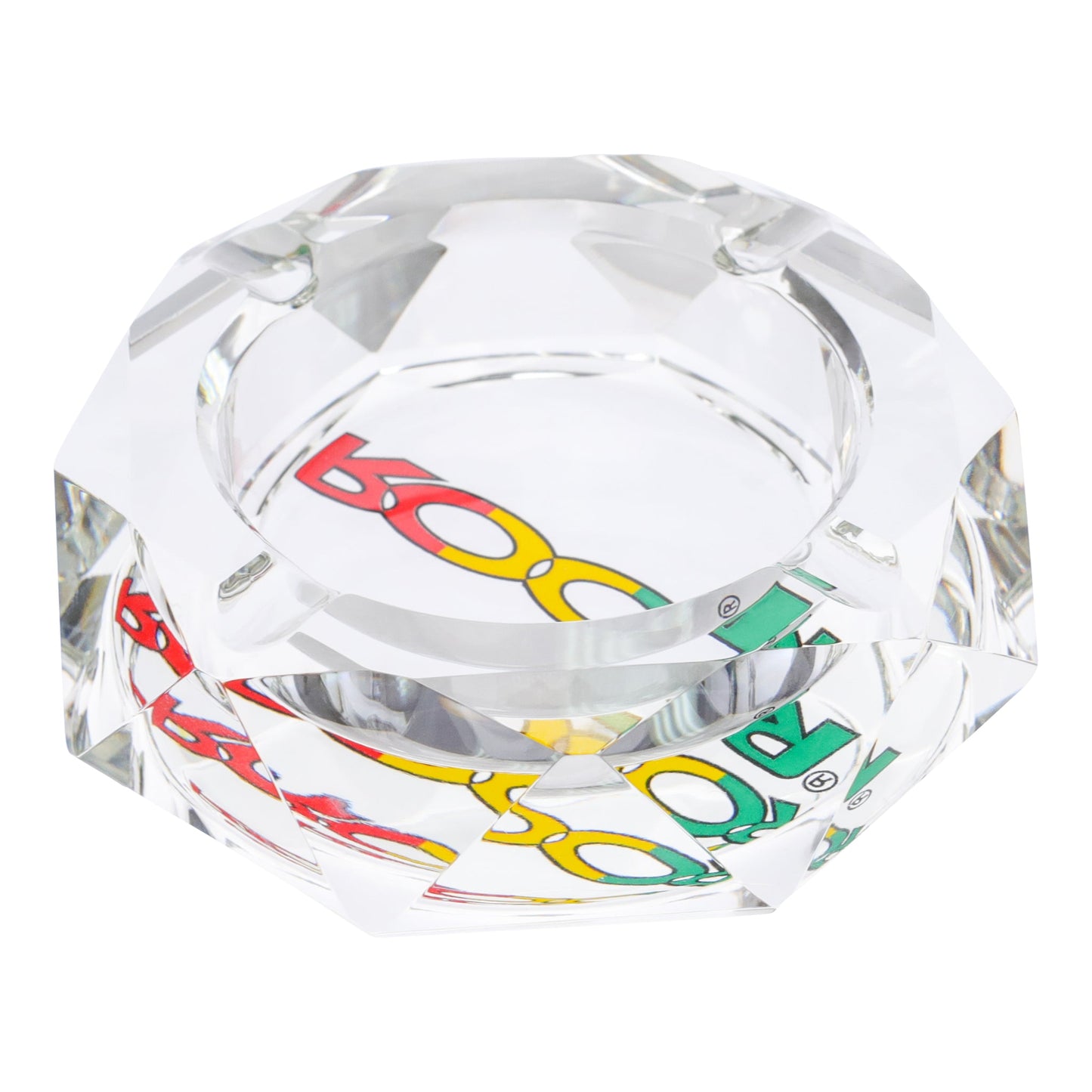 ROOR Crystal Cut Glass Ashtray