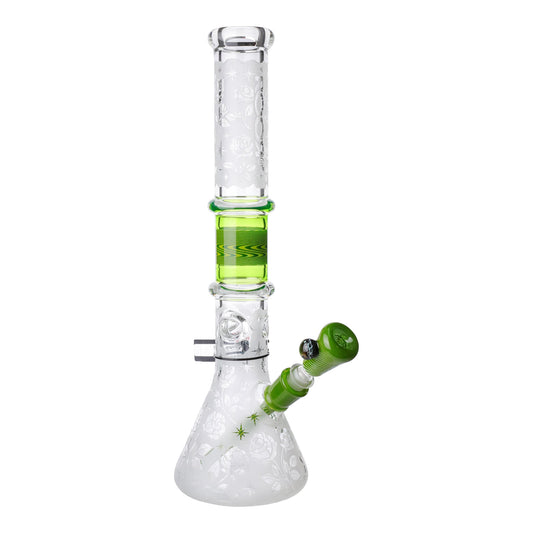 ROOR Custom Beaker Bong - 18in