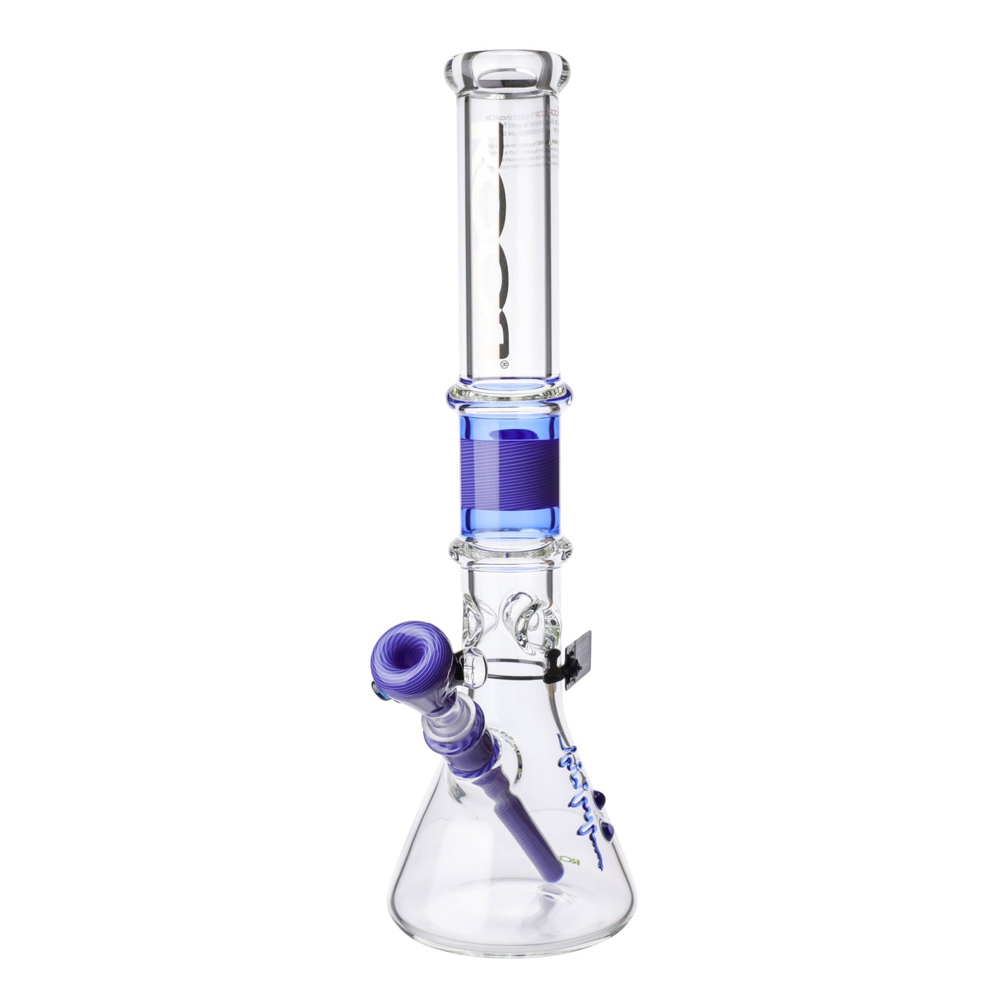 ROOR Custom Beaker Bong - 18in
