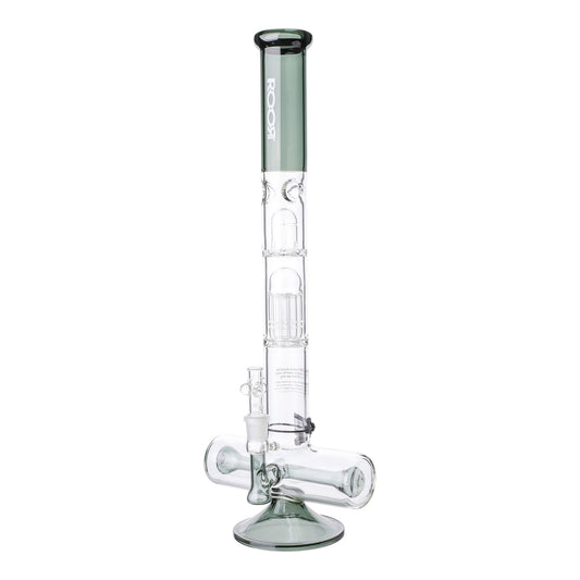 ROOR Tech Tree Perc Inline Bong - 18in