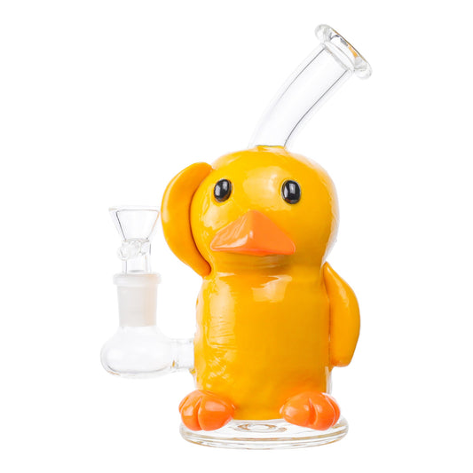 Scubber Ducky Bubbler Bong - 7in