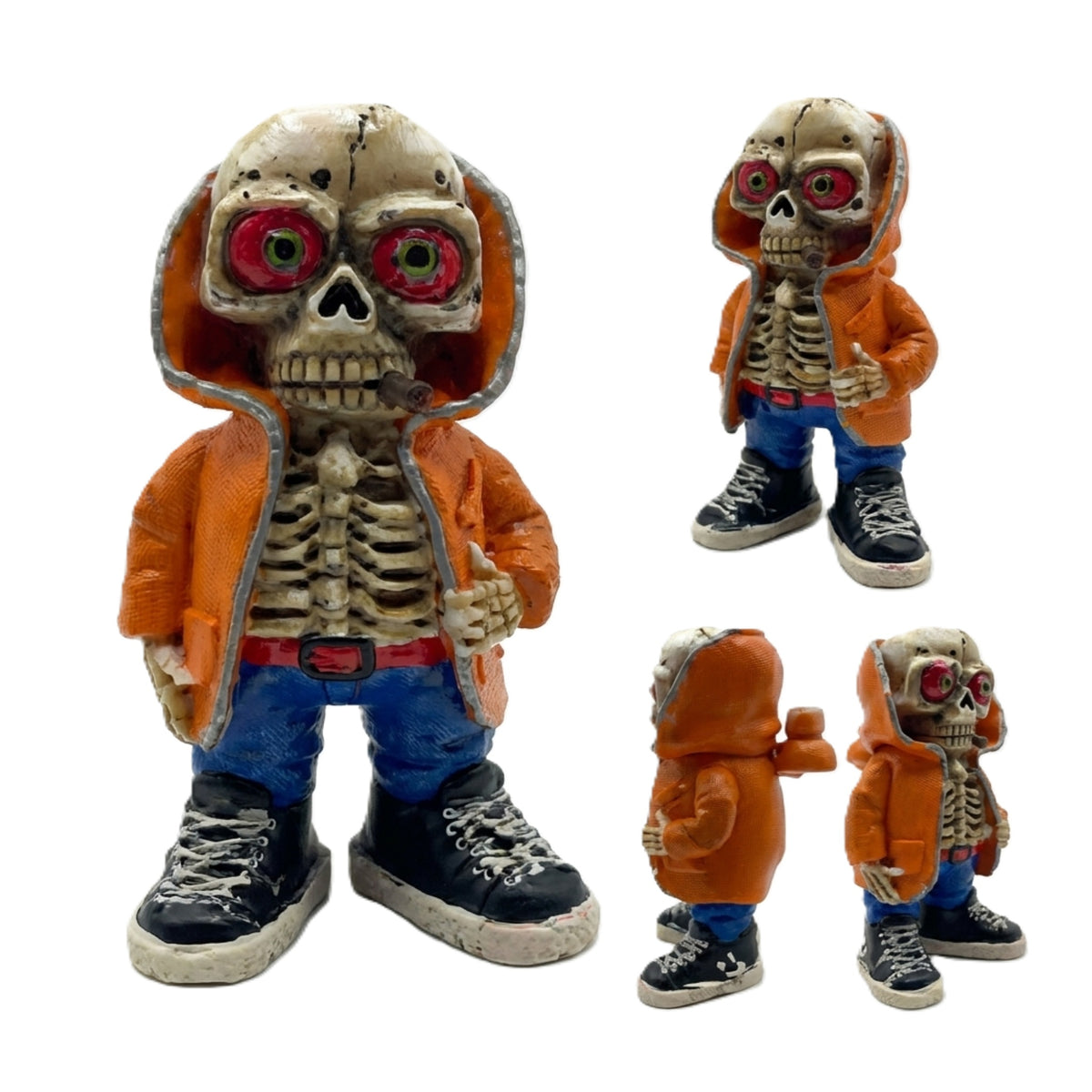 Skull Supreme Dab rig - 8in