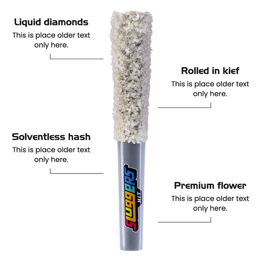 Sluggers Hit Juiced Special Edition THC-A Pre Rolls - 3.5g (5ct)