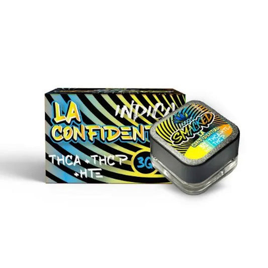 Smacked THC-A + THC-P Dab - 3000mg 1 / LA Confidential (I)