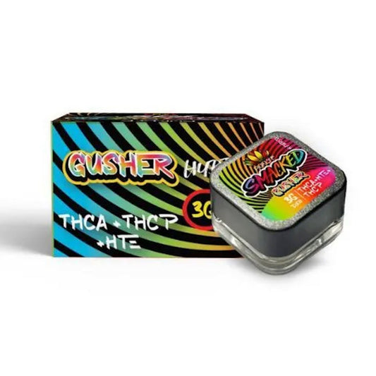 Smacked THC-A + THC-P Dab - 3000mg 1 / Gusher (H)