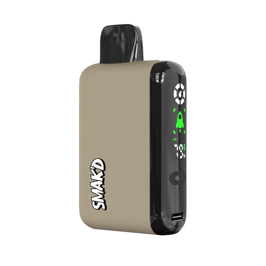 Smakd Diamond Blend THC-A Vaporizer - 8000mg Green Goblin (S)