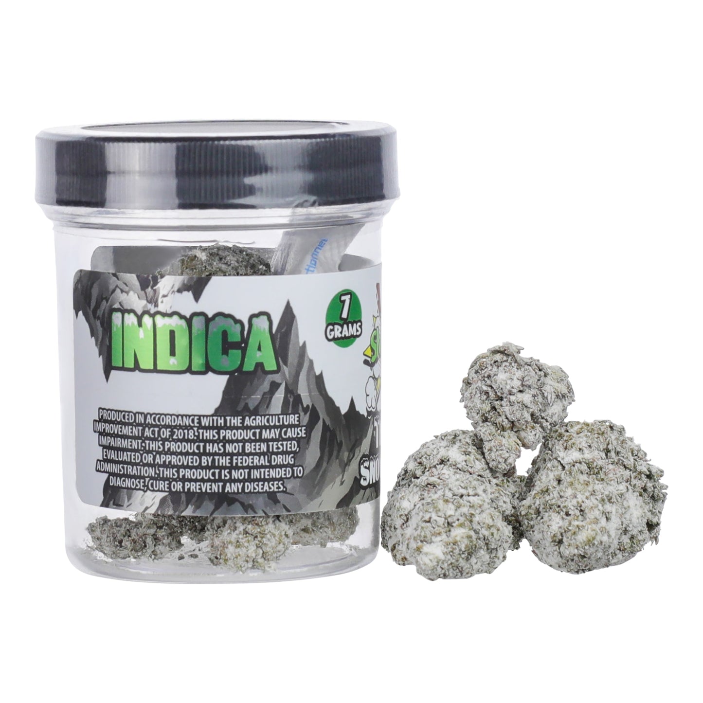 Smakd Snow Caps Indica THC-A Flower- 7g