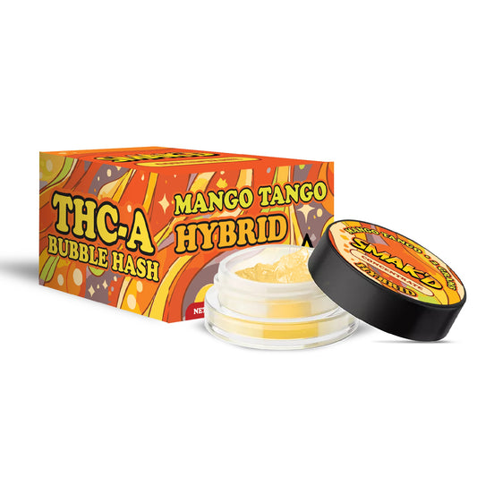 Smakd THC-A Bubble Hash - 2g Mango Tango (H)