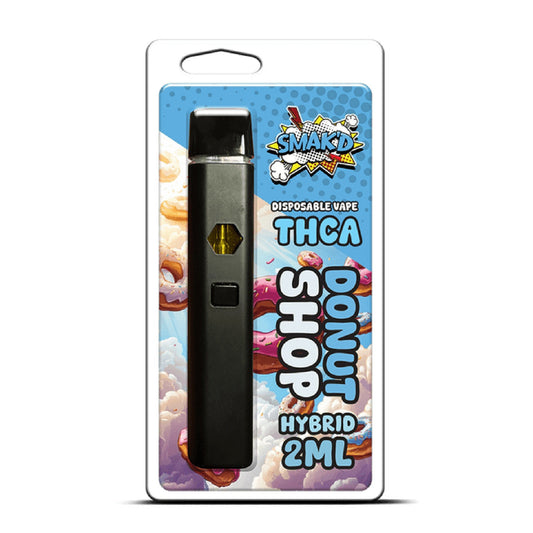 Smakd THC-A Live Resin Vaporizer - 2000mg Donut Shop (H)