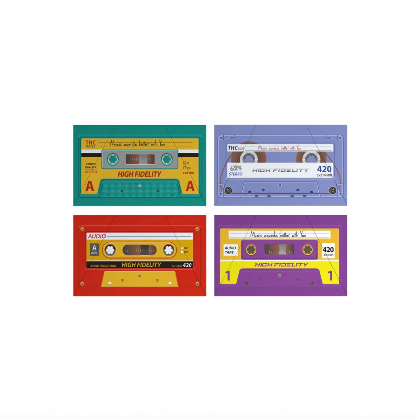 Snail High Fidelity King Size Rolling Papers + Tips