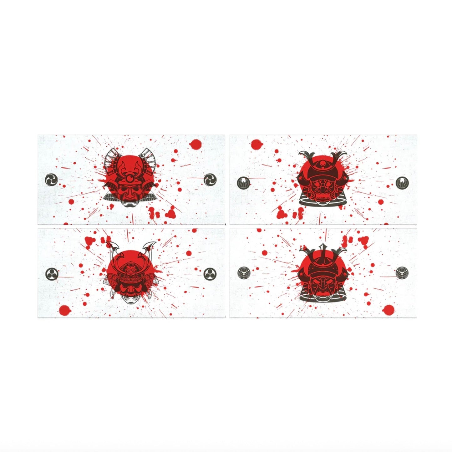 Snail Samurai King Size Rolling Papers + Tips