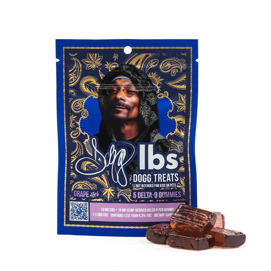 Snoops Dogg Lbs Delta 9 Treats - 5ct
