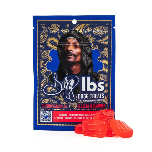 Snoops Dogg Lbs Delta 9 Treats - 5ct