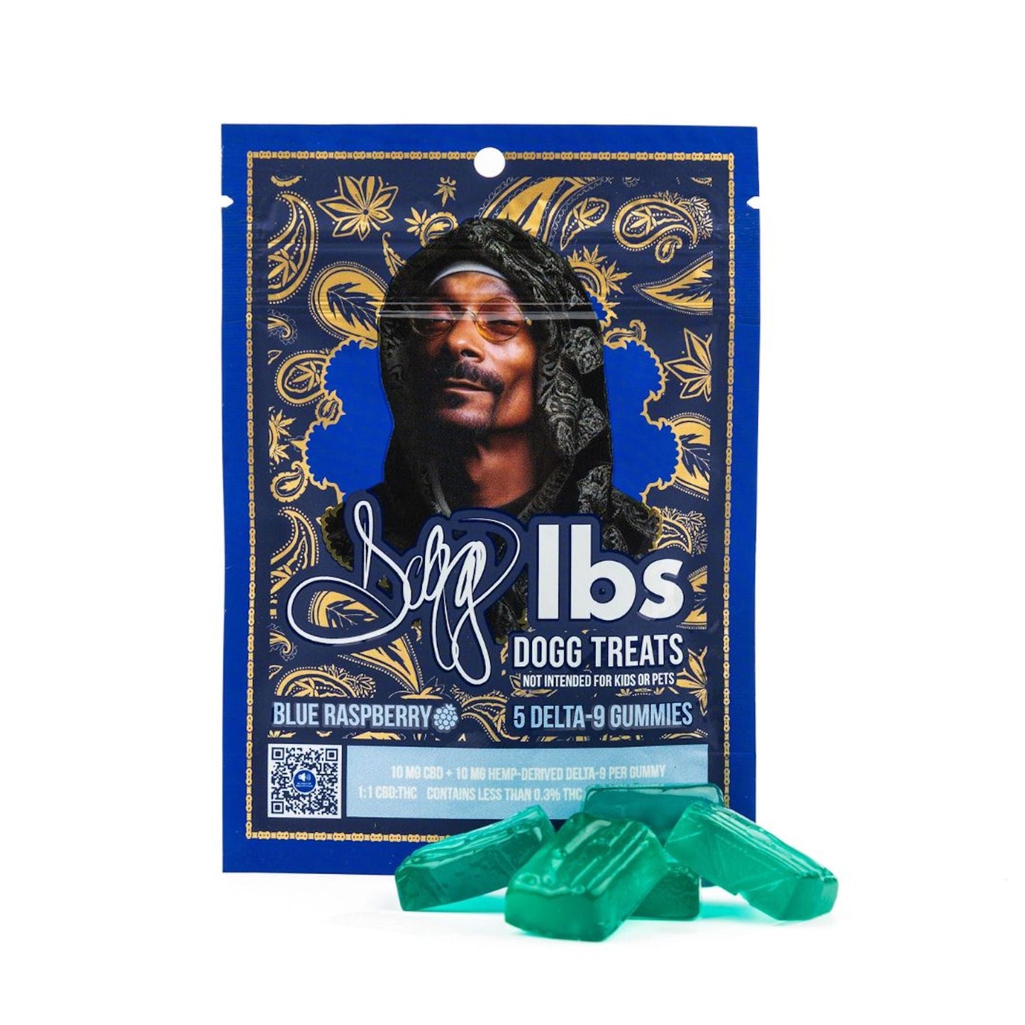 Snoops Dogg Lbs Delta 9 Treats - 5ct