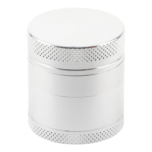 Solid Spokes Grinder Silver / 30mm