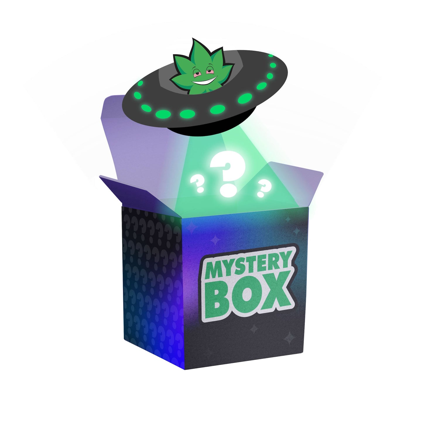 Space E420 Mystery Box Lifted