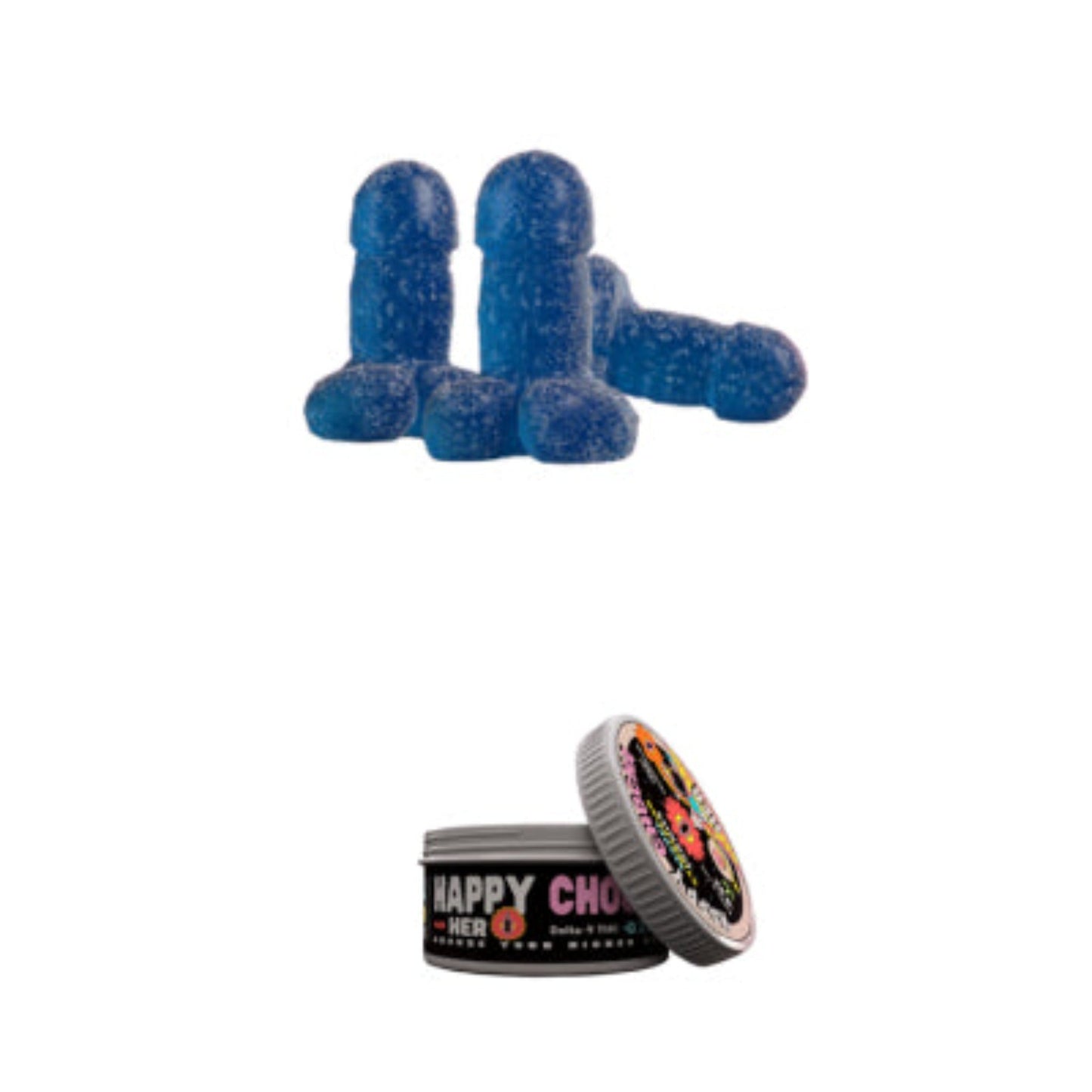 Spark Sensations Delta 9 Libido Gummies
