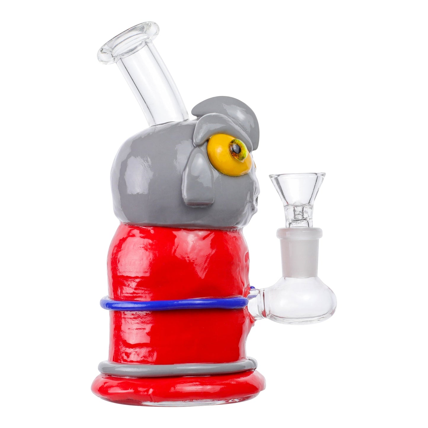 Star Cruiser Bubbler Bong - 7in