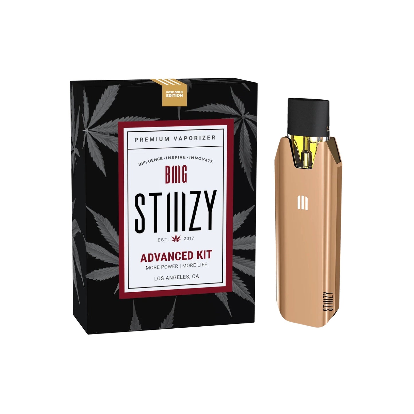 Stiiizy BIIIG Battery Vaporizer Rose Gold
