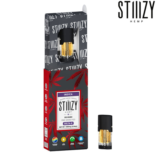Stiiizy Delta 8 Pod - 1000mg 1 / OG Kush