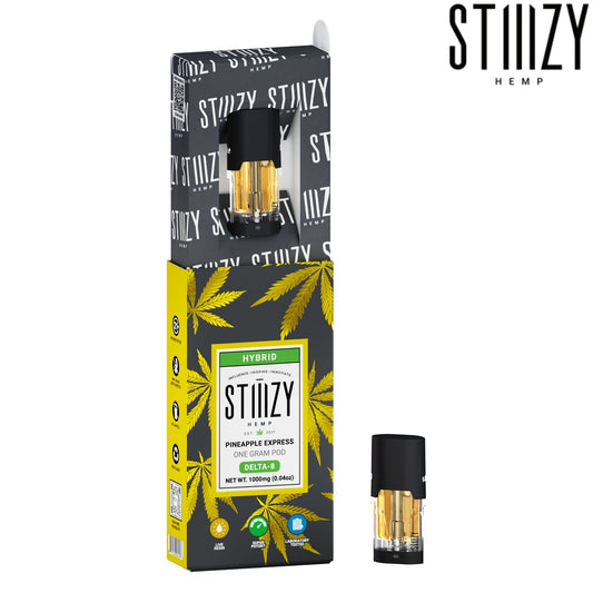 Stiiizy Delta 8 Pod - 1000mg 1 / Pineapple Express