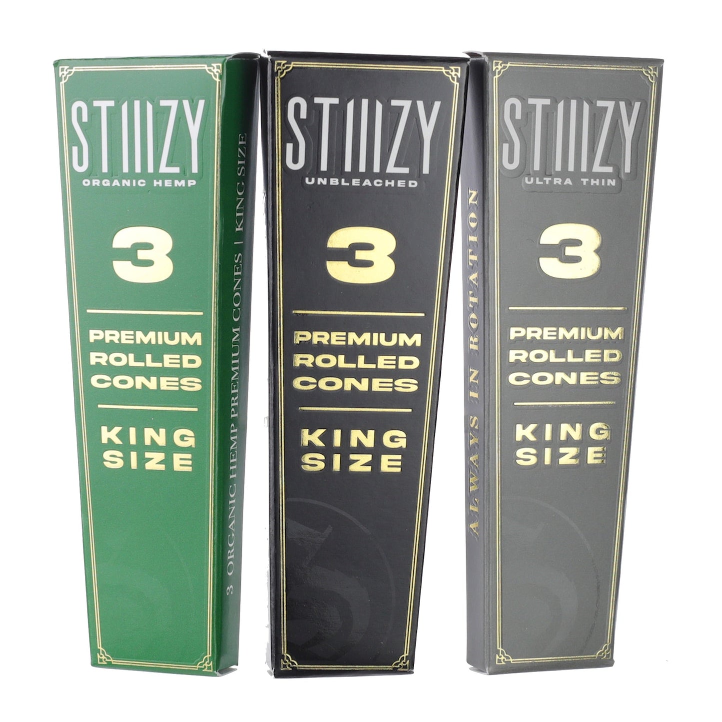 Stiiizy King Size Premium Cones