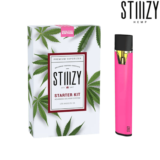 Stiiizy Original Battery Vaporizer Neon Pink