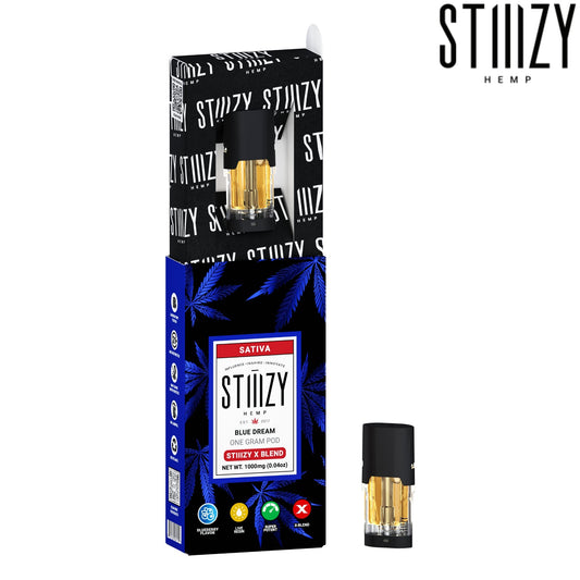 Stiiizy X-Blend Pod - 1000mg 1 / Blue Dream