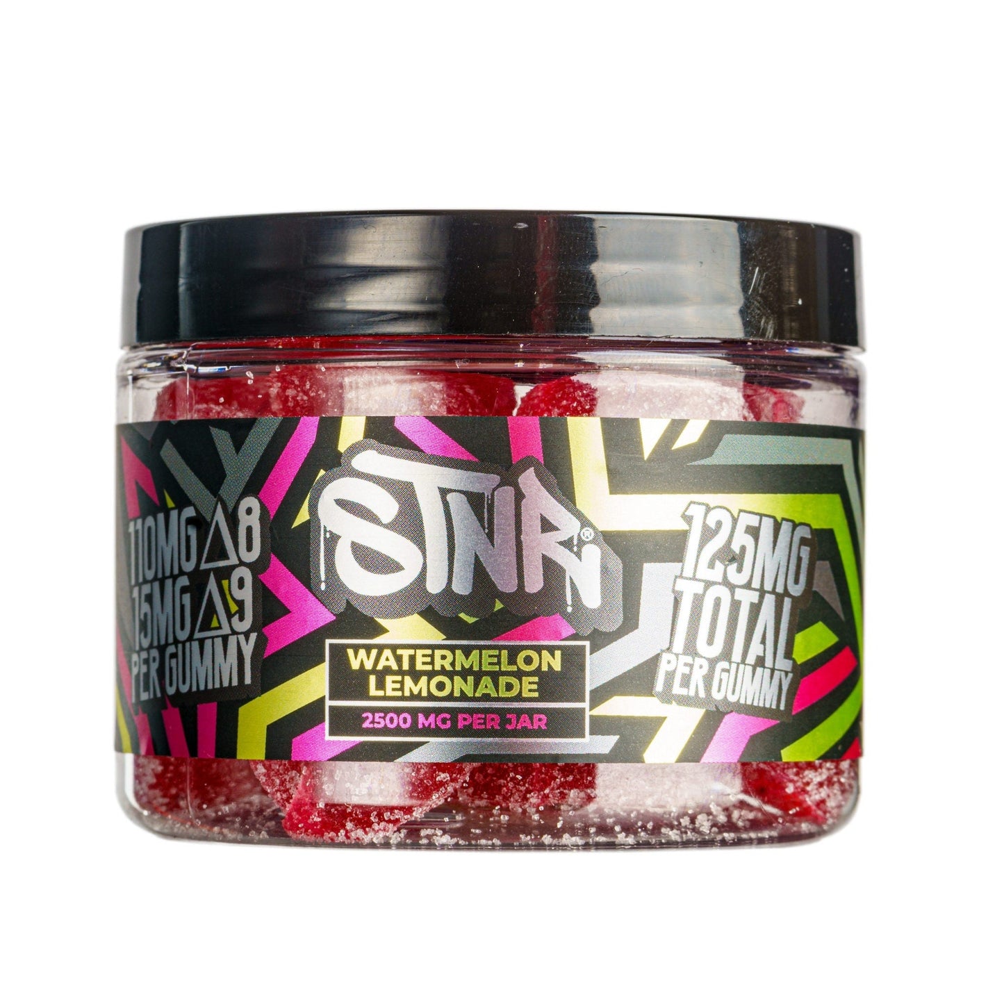 STNR Delta 8 + Delta 9 Gummies - 2500mg