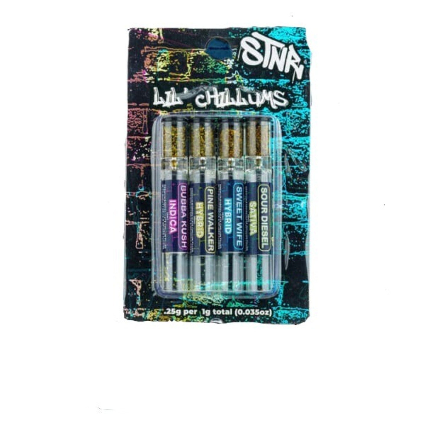 STNR Delta 8 Lil Chillums - 4ct