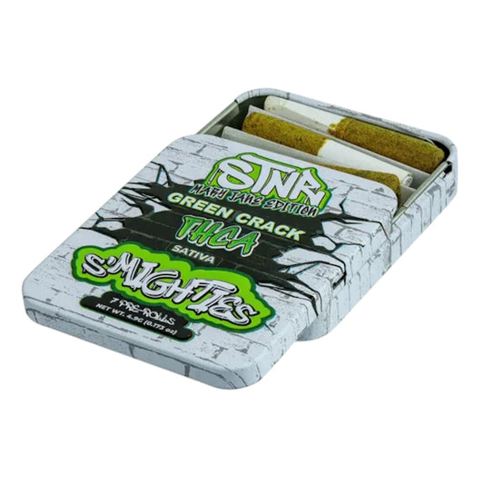 STNR SMighties THC-A Pre-Roll - 7ct