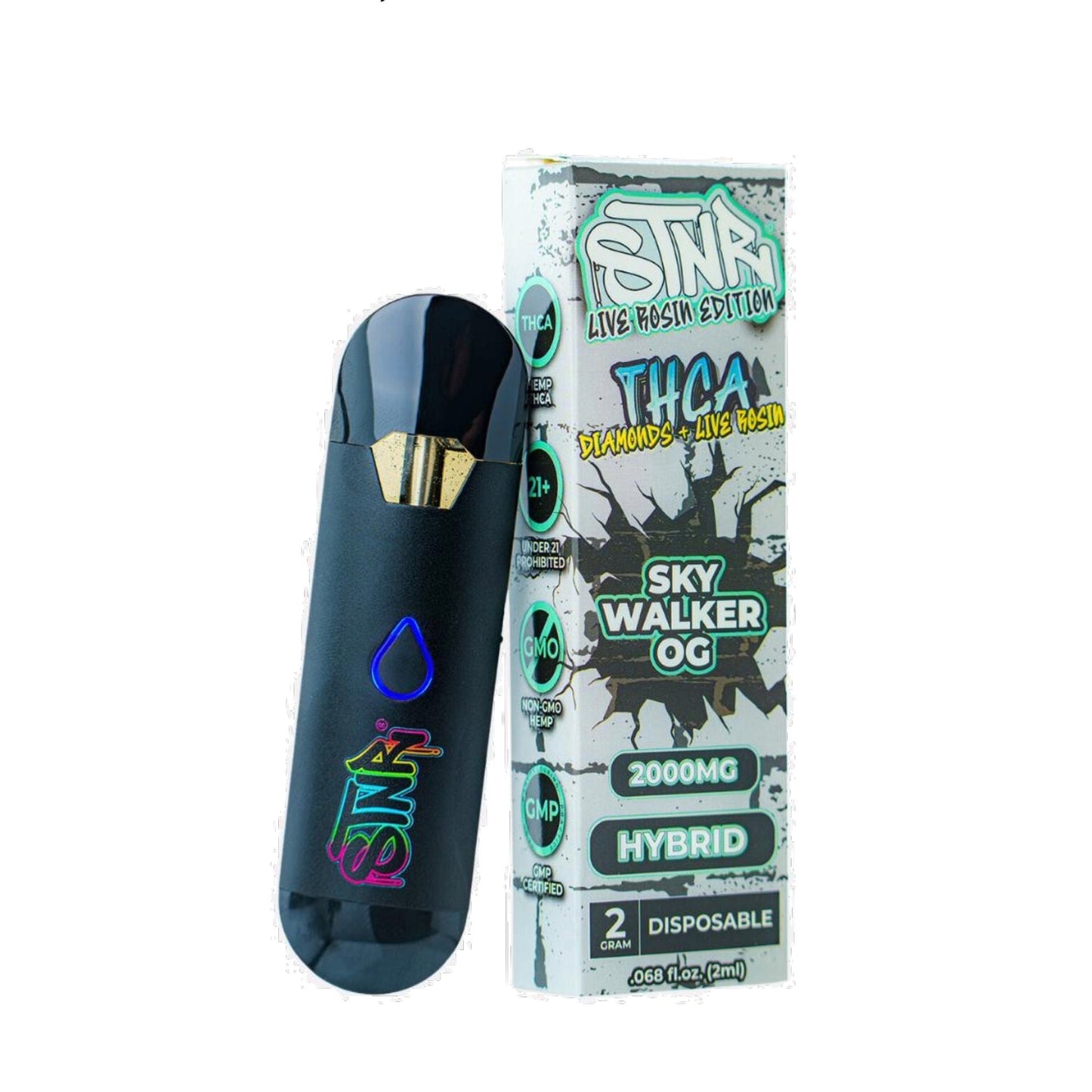 STNR THC-A Vaporizer - 2000mg