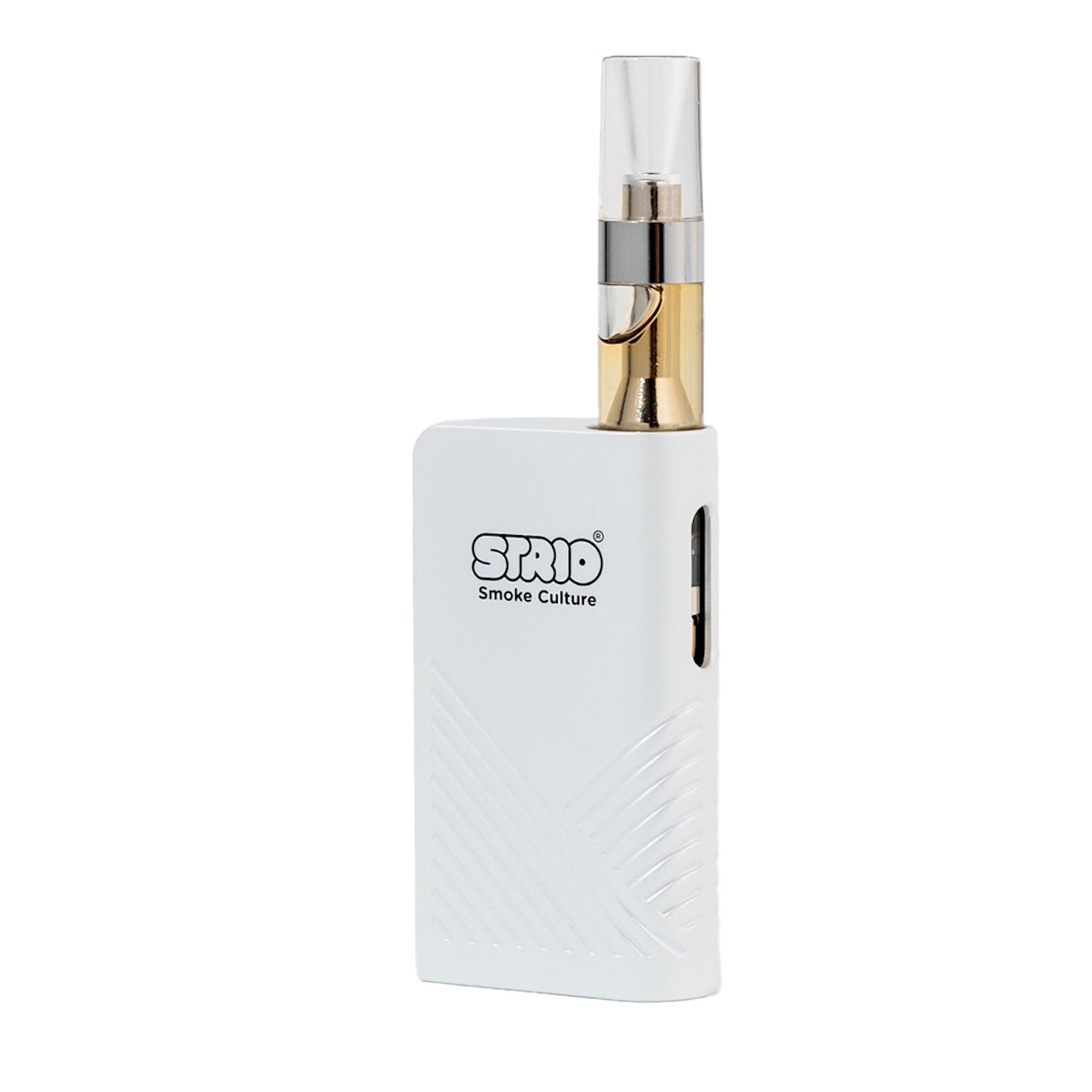 STRIO Lit Cartridge Battery White