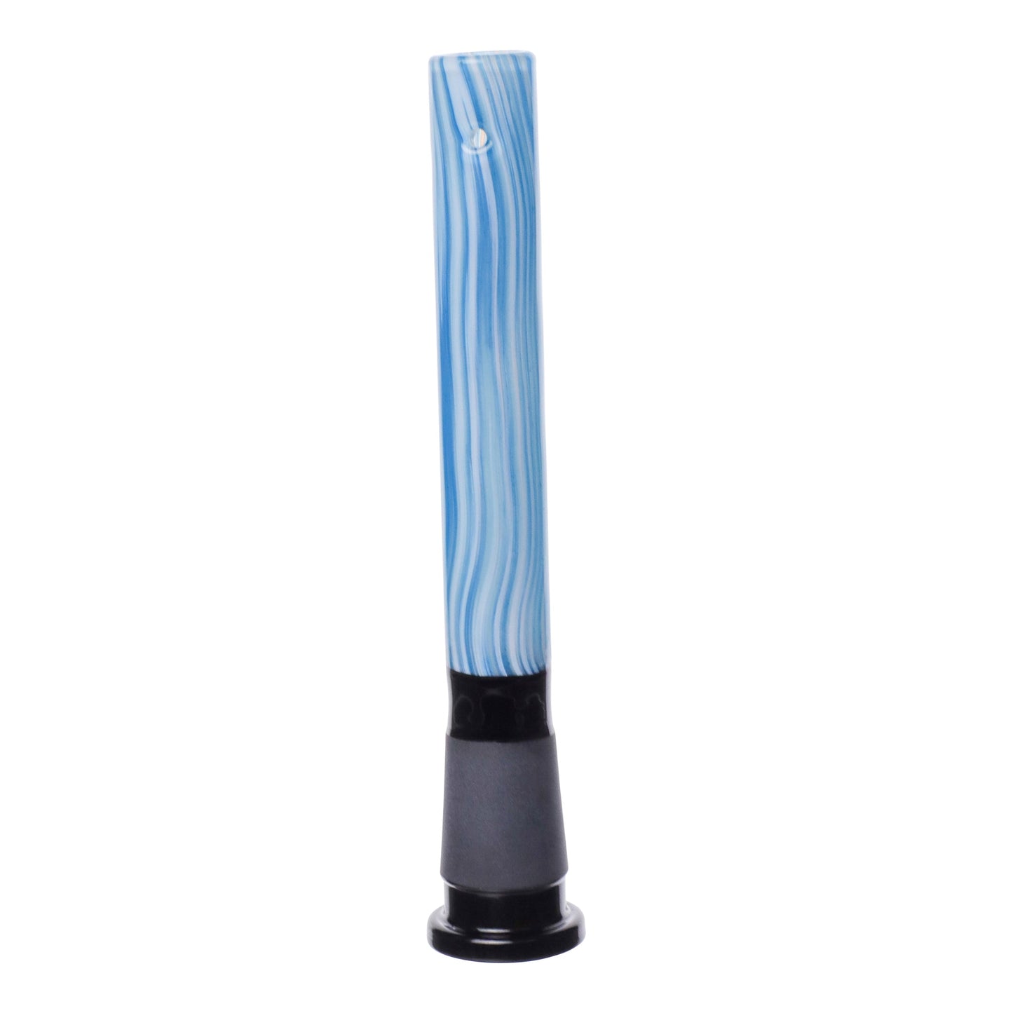 Striped Downstem 4" / Blue