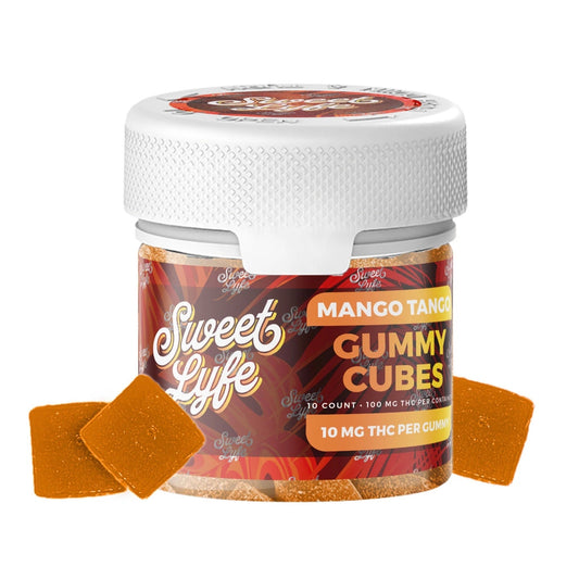 Sweet Lyfe Delta 9 Gummies - 100mg Mango Tango