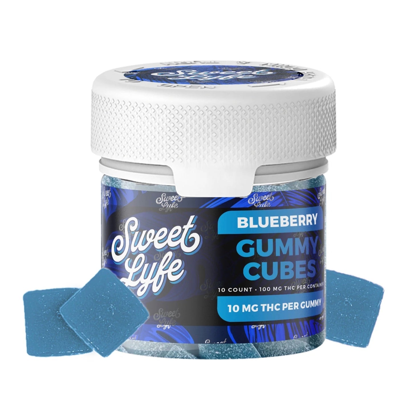 Sweet Lyfe Delta 9 Gummies - 100mg Blueberry
