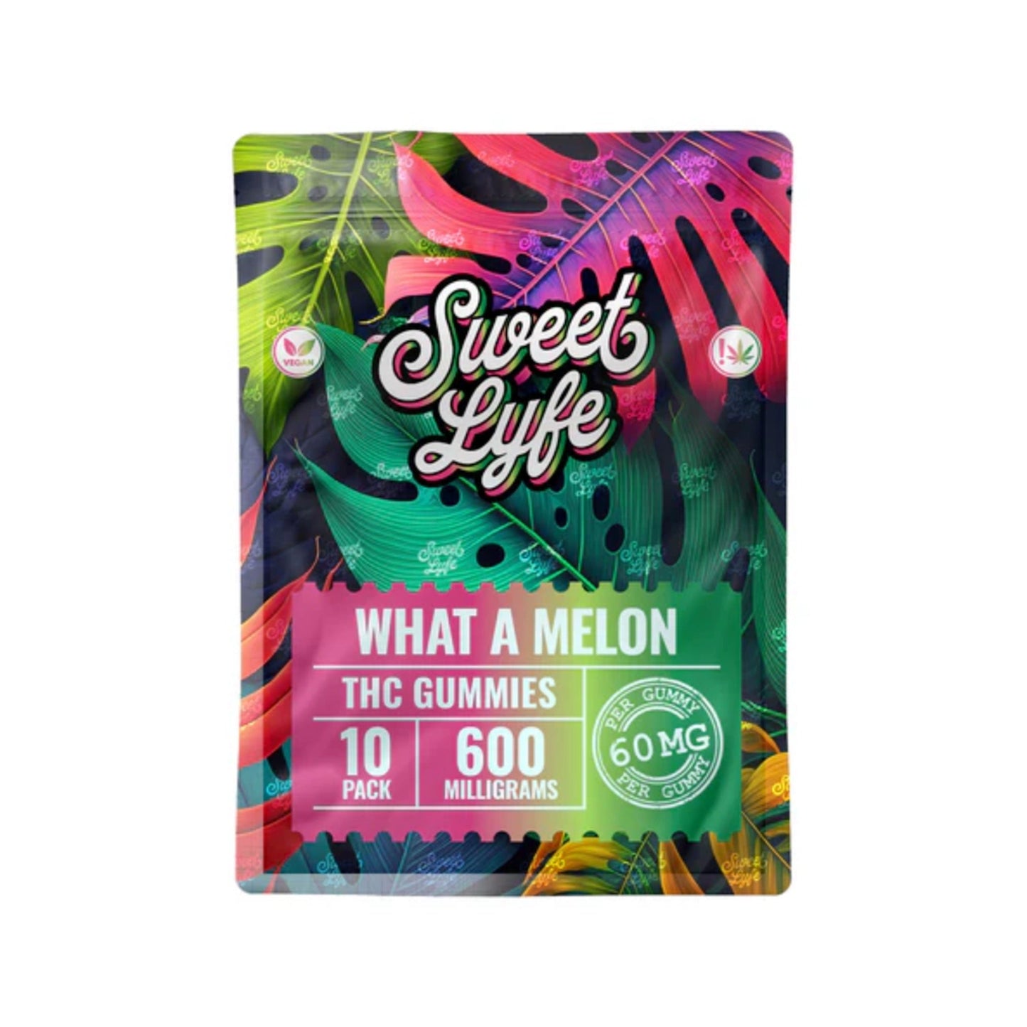 Sweet Lyfe THC Blend Gummies - 10ct (600mg)