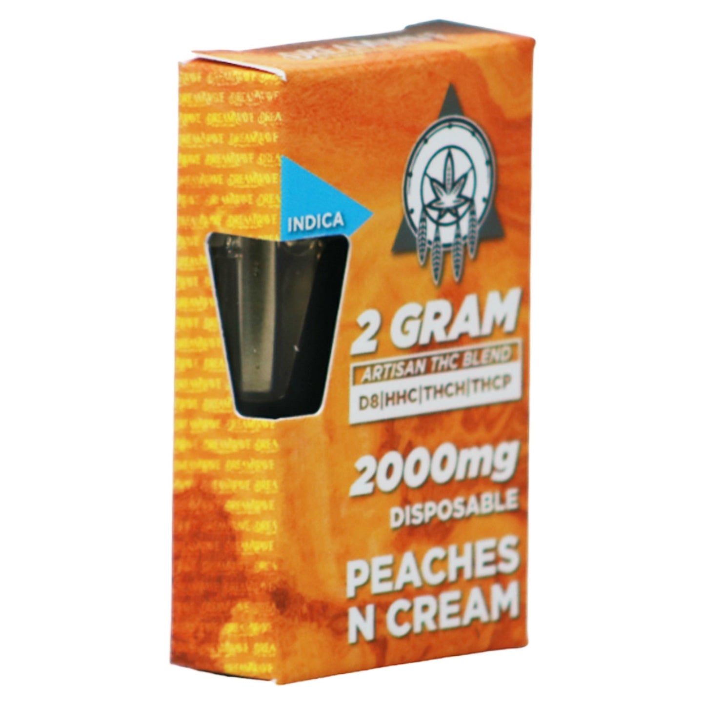 Tailored Hemp Co Master Blend Vaporizer - 2000mg Peaches n Cream