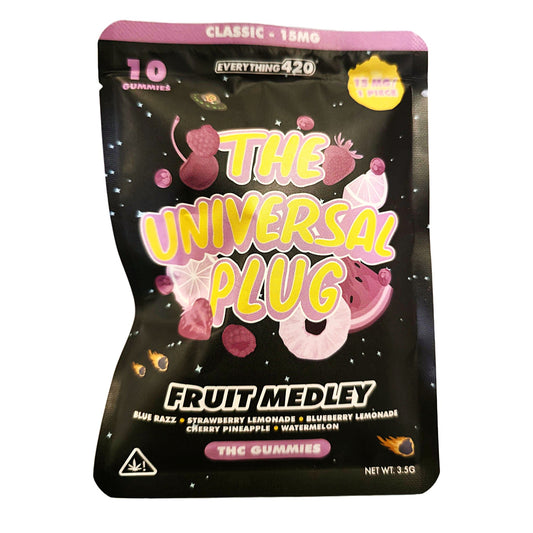 The Universal Plug THC Gummies - 15mg